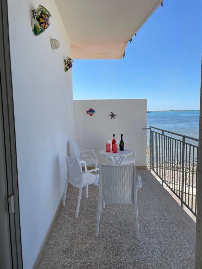 Viva Vista Mare Trilo Primo Piano Lägenhet Porto Cesareo Exteriör bild