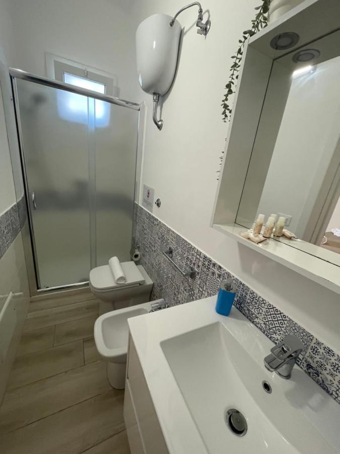 Viva Vista Mare Trilo Primo Piano Lägenhet Porto Cesareo Exteriör bild